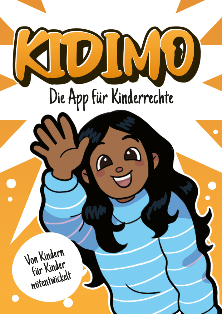 KIDIMO App Flyer